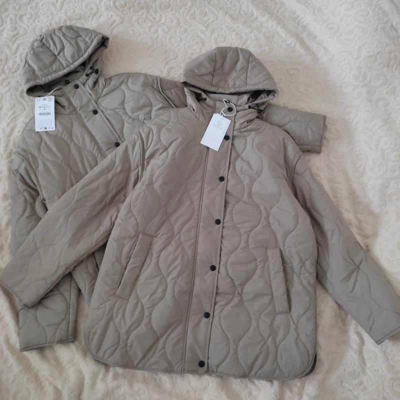 Куртка жіноча демісезон Зара Zara оригінал XS, S, M, L — фото 8
