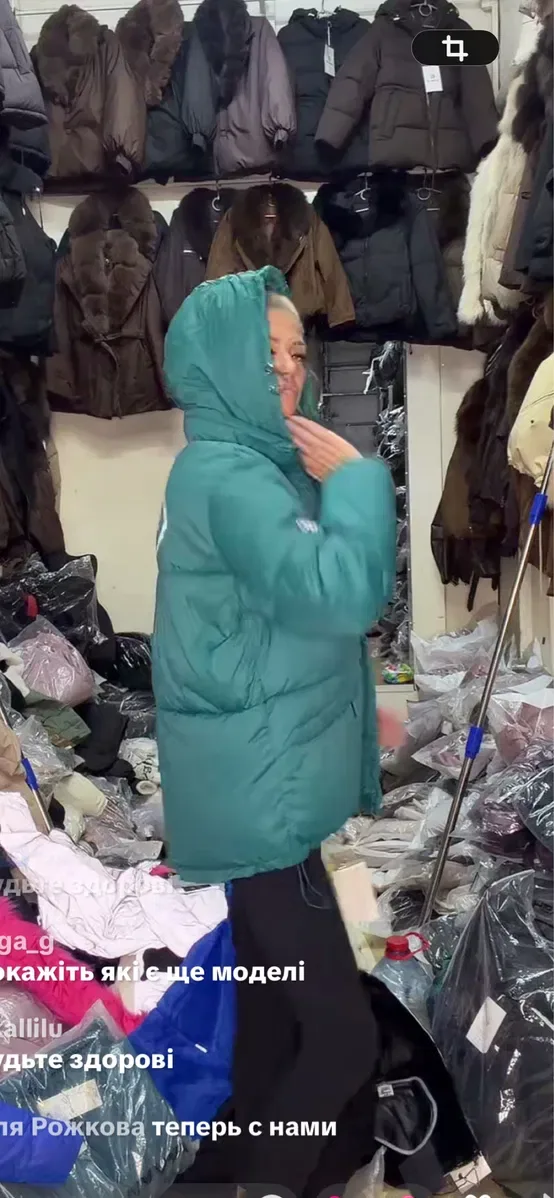 Куртка зимова жіноча — фото 7