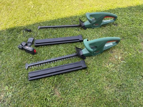 Кущоріз акумуляторний Bosch EasyHedgeCut 18V-45,довжина леза 45 см.  з Англії