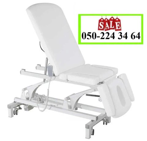 Кушетка  електрична масажна S805 WHITE  нова гарантія