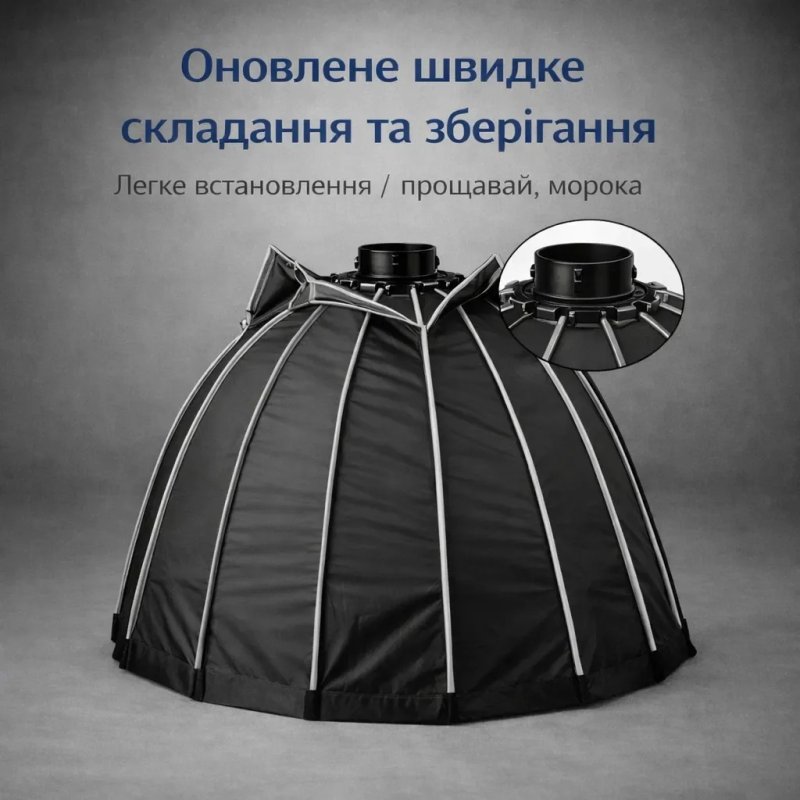 16-кутний софтбокс 70 см під BOWENS і соти у комплекті — фото 5