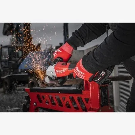Кутова болгарка акумуляторна Milwaukee M18 BLSAG125X-0 — фото 5