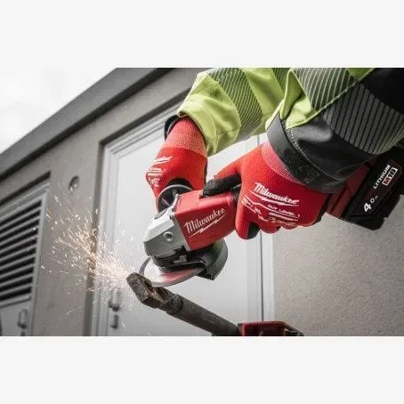 Кутова болгарка акумуляторна Milwaukee M18 BLSAG125X-0 — фото 6