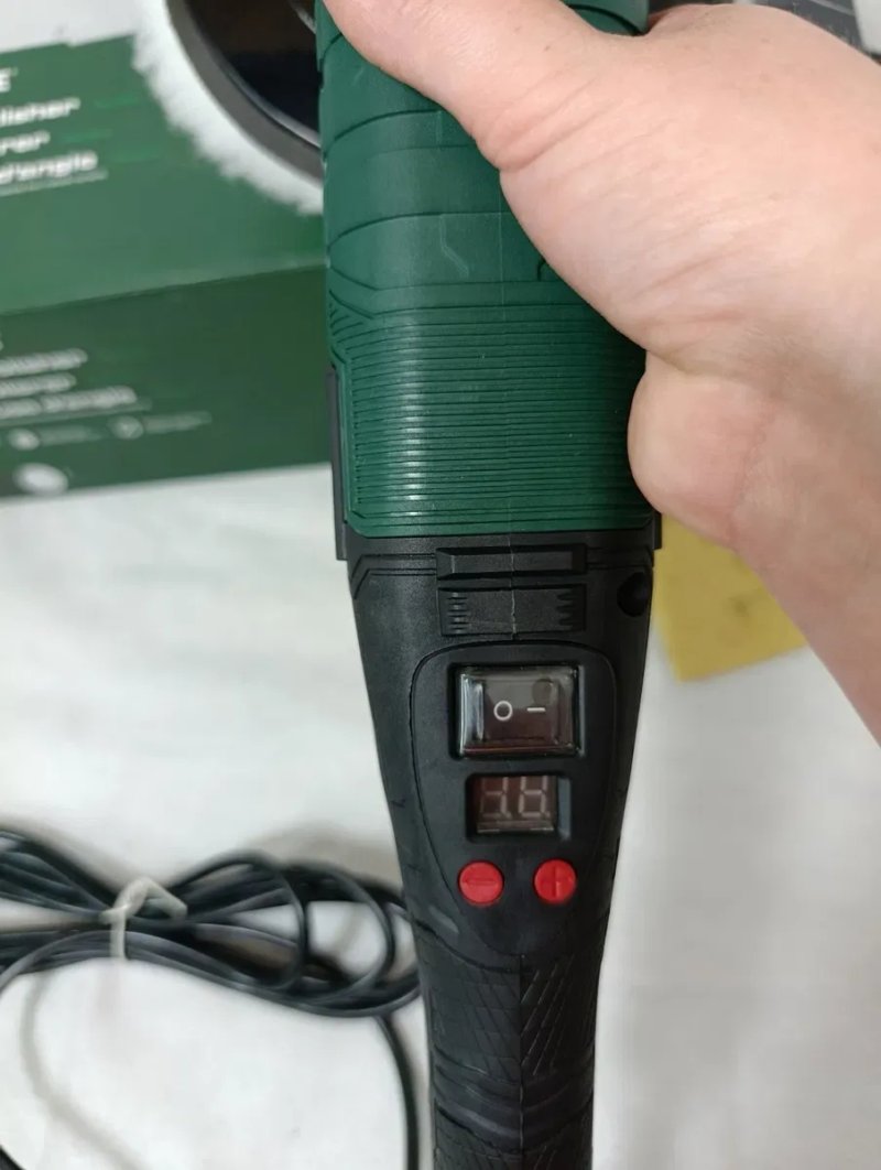 Кутова полірувальна машина PARKSIDE PPM 1200 A2, поліровка парксайд, кутова машина парксайд мережева, поліровка мережева 180мм — фото 7