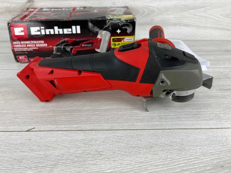 Кутова шліфмашина щіткова Einhell TC-AG 18/115 Li-Solo  X-Change — фото 3
