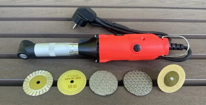 Кутова/угловая бормашина  fixtool pomogator LWB/E Proxxon 28492 — фото 2
