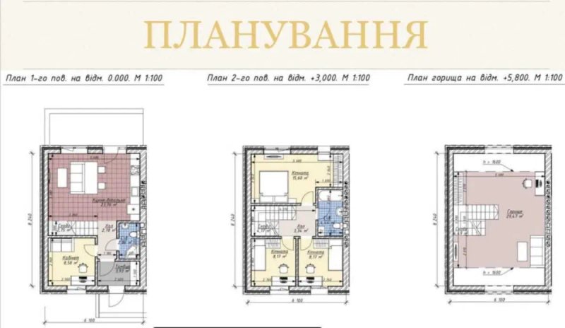 Кутовий таунхаус з газом, центральна частина міста Ірпінь — фото 3