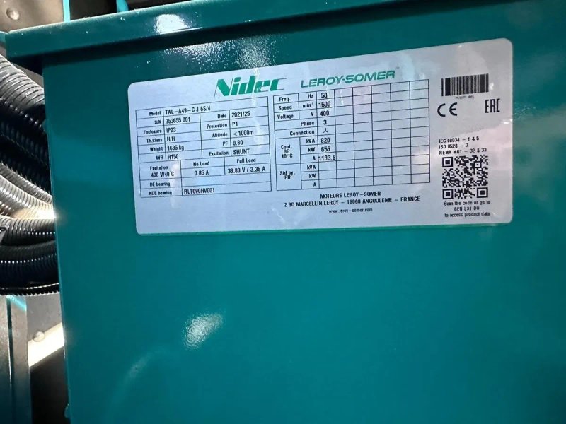 900 кВА/ 720 кВт Cummins САТ 500 кВА /400 кВт,  22.33,,88 110, 300 — фото 8