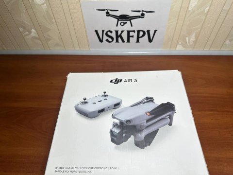 Квадрокоптер DJI Air 3 Fly More Combo with RC-N2