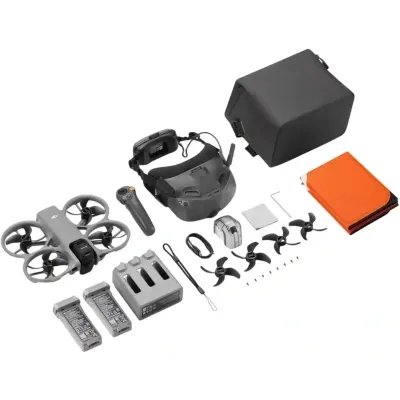 Квадрокоптер DJI Avata 360 Motion Fly More Combo + DJI Goggles N3 — фото 3