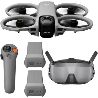 Квадрокоптер DJI Avata 360 Motion Fly More Combo + DJI Goggles N3 — фото 2