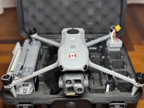 Квадрокоптер DJI Matrice 4T 1h БЕЗ ПРИВЯЗОК
