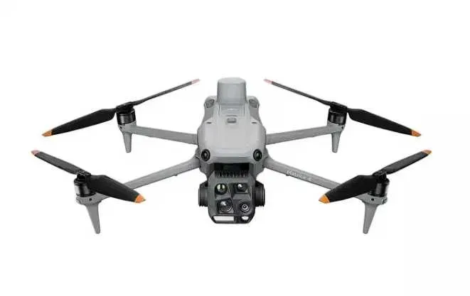 Квадрокоптер DJI Matrice 4T з тепловізором. Професійний тепловізійний дрон з 4K камери та далекоміром — фото 2