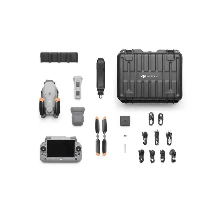 Квадрокоптер DJI Matrice 4T з тепловізором. Професійний тепловізійний дрон з 4K камери та далекоміром — фото 7