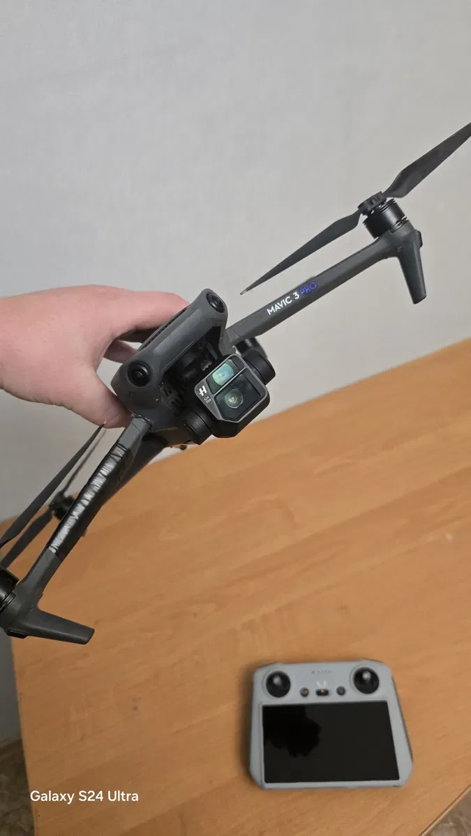 Квадрокоптер DJI Mavic 3E Б/у без акаунту — фото 2