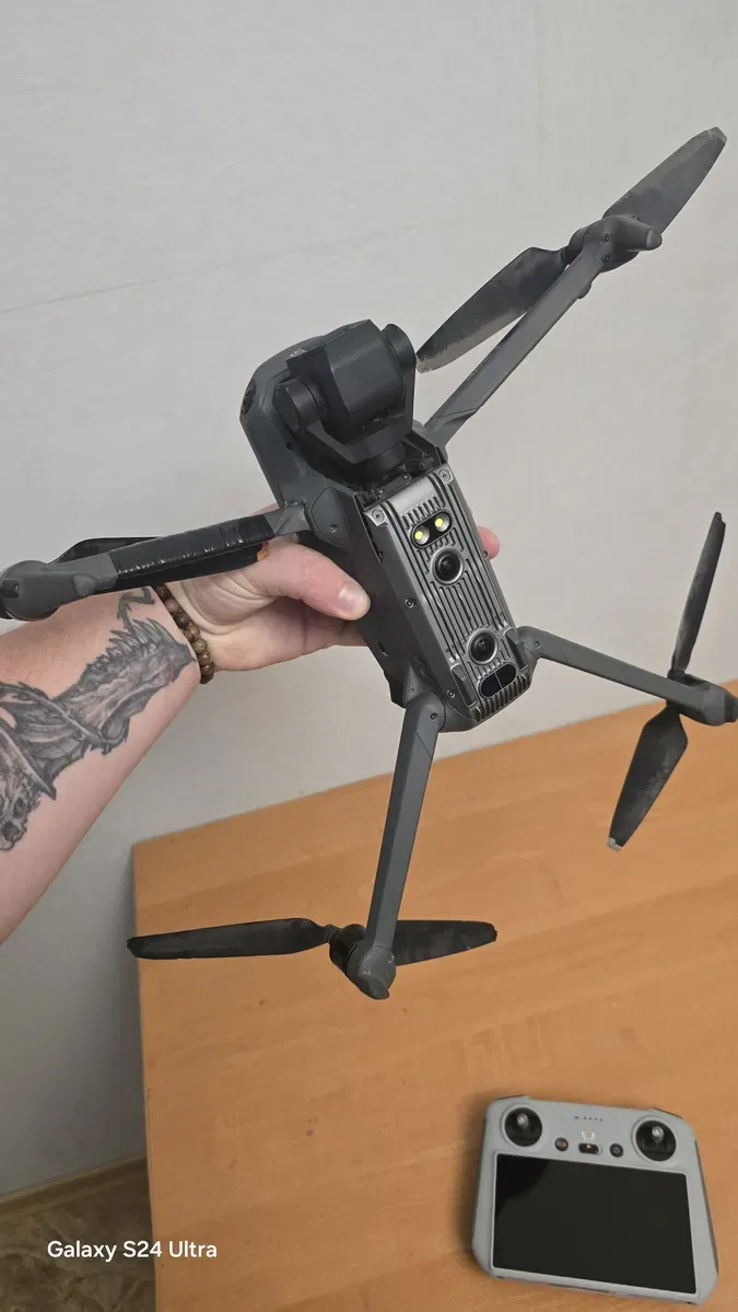 Квадрокоптер DJI Mavic 3E Б/у без акаунту — фото 3