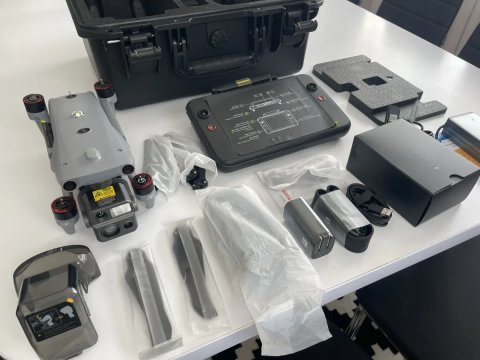 Квадрокоптер дрон Autel 4T XE з тепловізором стан нового