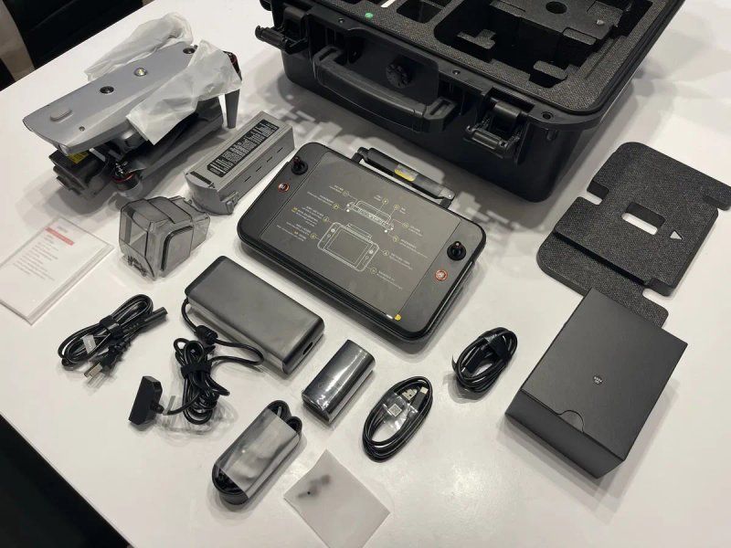 Квадрокоптер дрон Autel 4T XE з тепловізором стан нового — фото 5