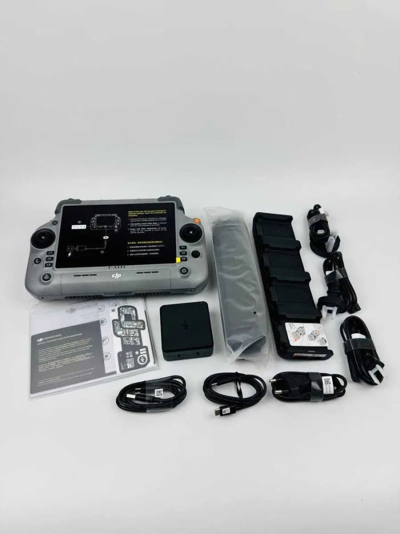 Квадрокоптер \ Дрон DJI Matrice 4Т, 13 годин нальоту, З комплектом для польоту, Арт: 44333 — фото 7