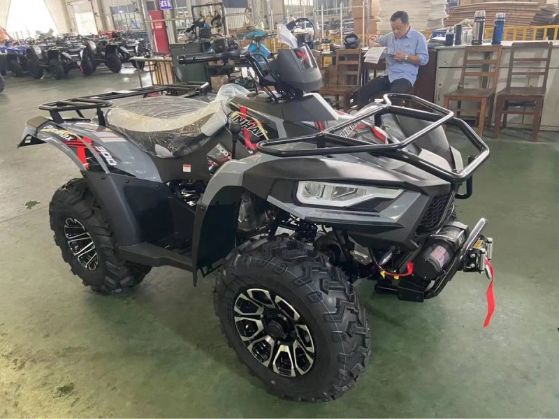 Квадроцикл 4*4 Linghai Yamaha  Promax 400, карб інжектор, cf moto — фото 2
