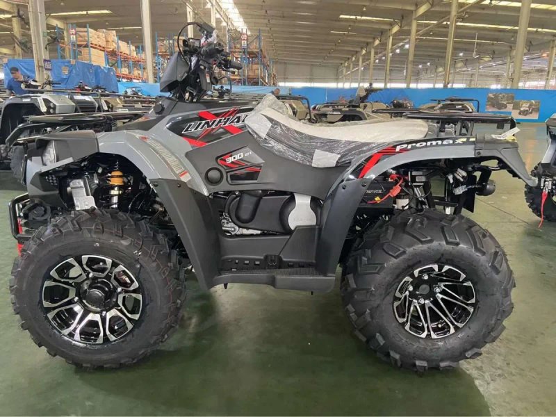 Квадроцикл 4*4 Linghai Yamaha  Promax 400, карб інжектор, cf moto — фото 3
