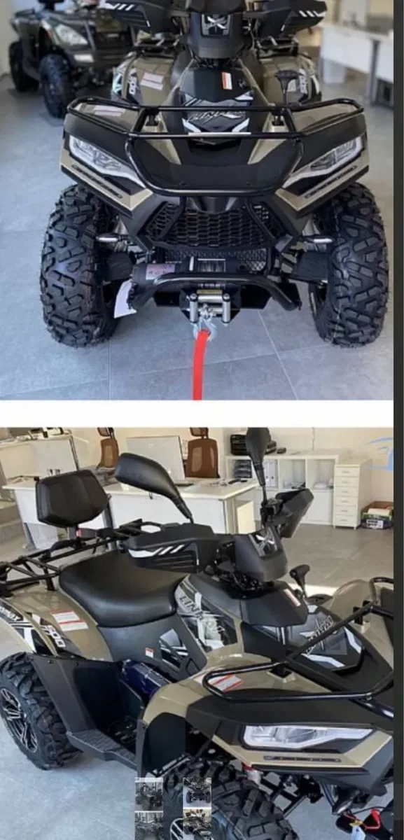 Квадроцикл 4*4 Linghai Yamaha  Promax 400, карб інжектор, cf moto — фото 4