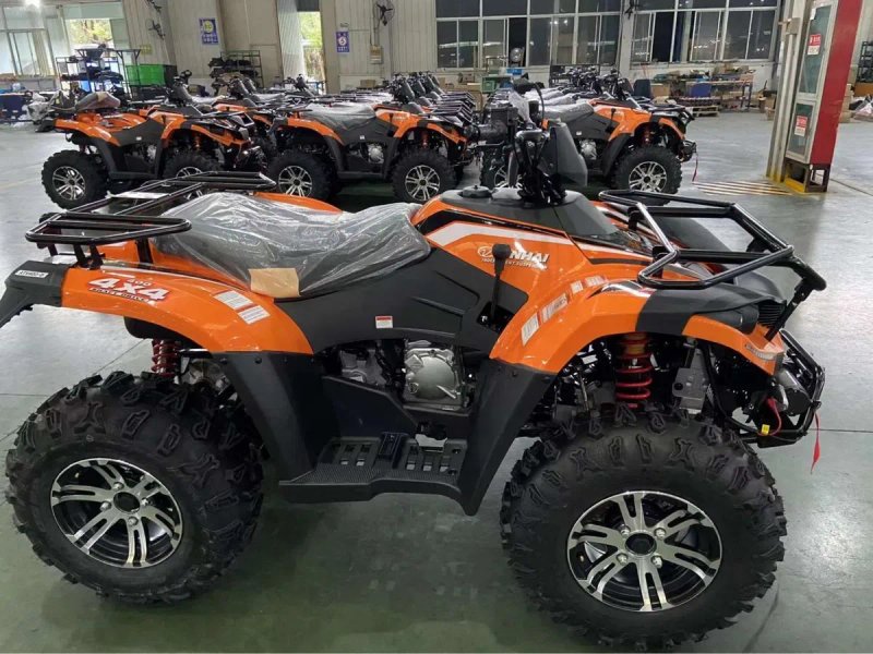 Квадроцикл 4*4 Linghai Yamaha  Promax 400, карб інжектор, cf moto — фото 5