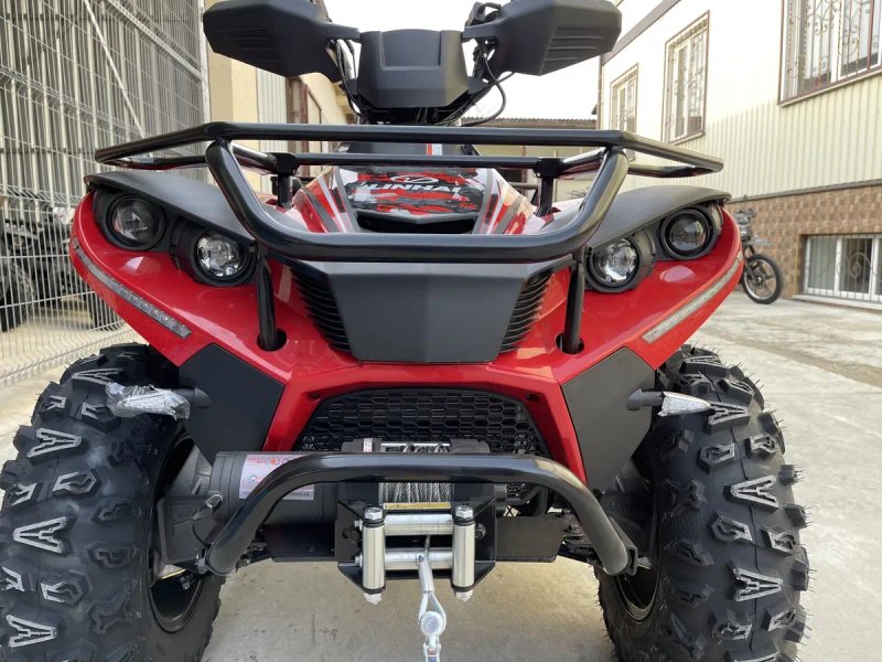 Квадроцикл 4*4 Linghai Yamaha  Promax 400, карб інжектор, cf moto — фото 6