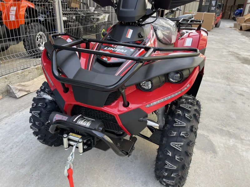 Квадроцикл 4*4 Linghai Yamaha  Promax 400, карб інжектор, cf moto — фото 7