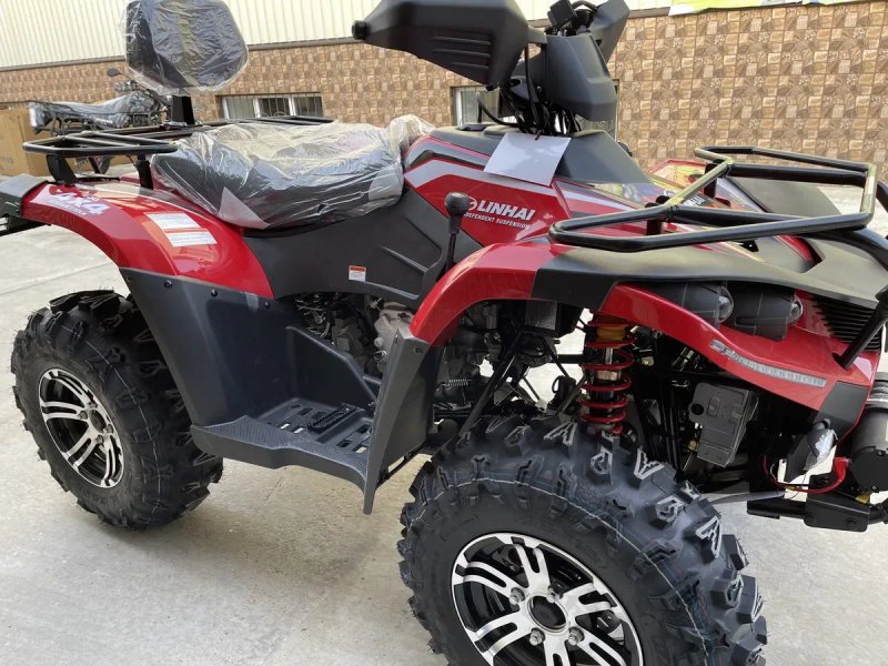 Квадроцикл 4*4 Linghai Yamaha  Promax 400, карб інжектор, cf moto — фото 8