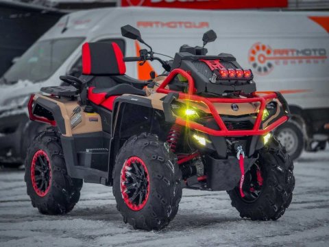 Квадроцикл AODES Pathcross 1000-L MUD PRO EPS Артмото Кременчук