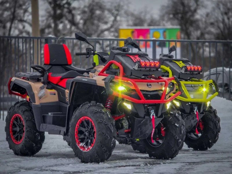 Квадроцикл AODES Pathcross 1000-L MUD PRO EPS Артмото Кременчук — фото 3