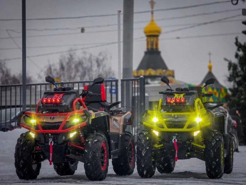 Квадроцикл AODES Pathcross 1000-L MUD PRO EPS Артмото Кременчук — фото 5