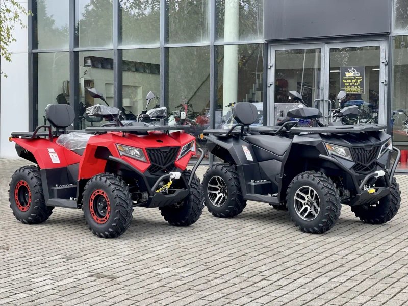 Квадроцикл APOLLO CYBERroamer CR300 PRO 4WD — фото 2