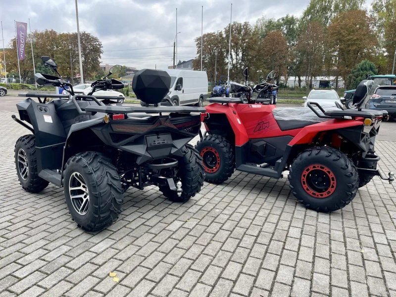 Квадроцикл APOLLO CYBERroamer CR300 PRO 4WD — фото 3