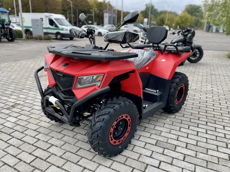 Квадроцикл APOLLO CYBERroamer CR300 PRO 4WD — фото 4