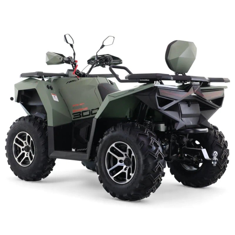 Квадроцикл Asix Cyber 300 Pro 4x4, інжектор, підсилювач керма — фото 2