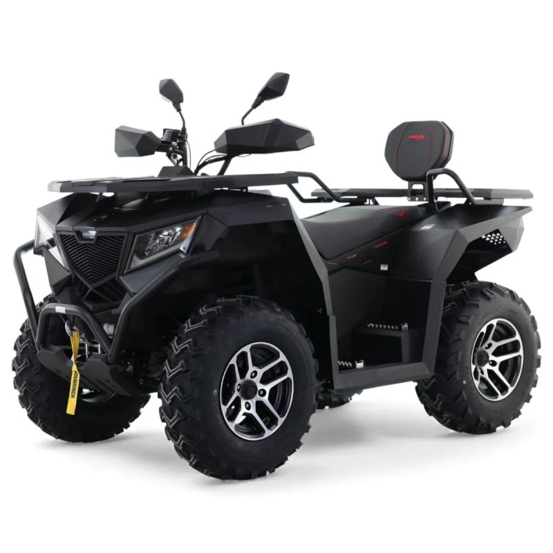 Квадроцикл Asix Cyber 300 Pro 4x4, інжектор, підсилювач керма — фото 3
