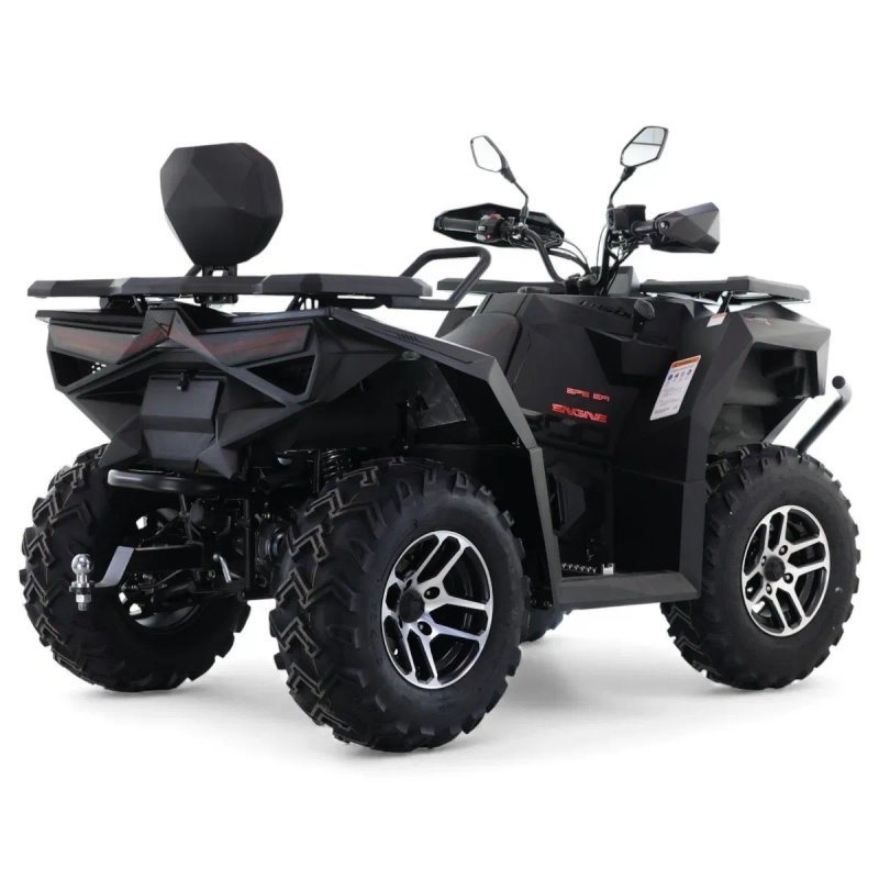 Квадроцикл Asix Cyber 300 Pro 4x4, інжектор, підсилювач керма — фото 4