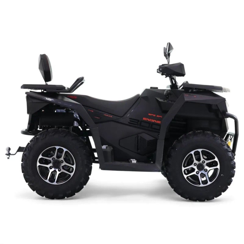 Квадроцикл Asix Cyber 300 Pro 4x4, інжектор, підсилювач керма — фото 5