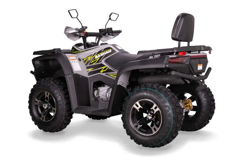 Квадроцикл Bashan Explorer 330 Base 4х4, мотосалон Артмото Полтава — фото 5