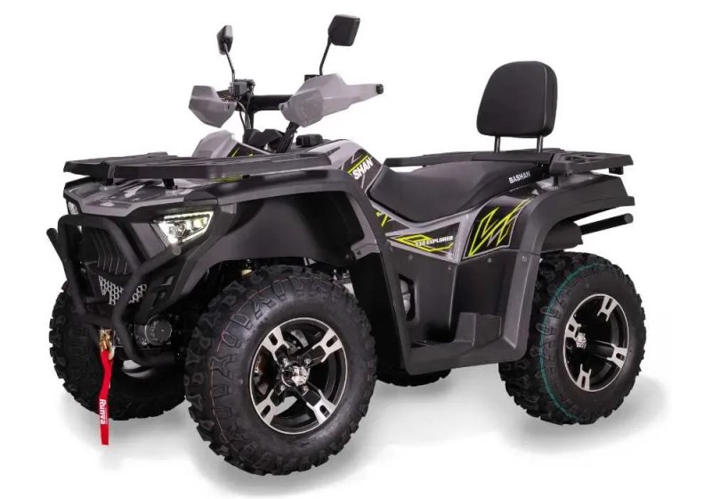 Квадроцикл Bashan Explorer 330 Base 4х4 з можливістю реєстрації в МреО — фото 2