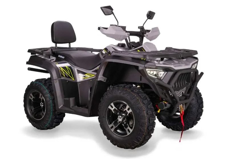 Квадроцикл Bashan Explorer 330 Base 4х4 з можливістю реєстрації в МреО — фото 3