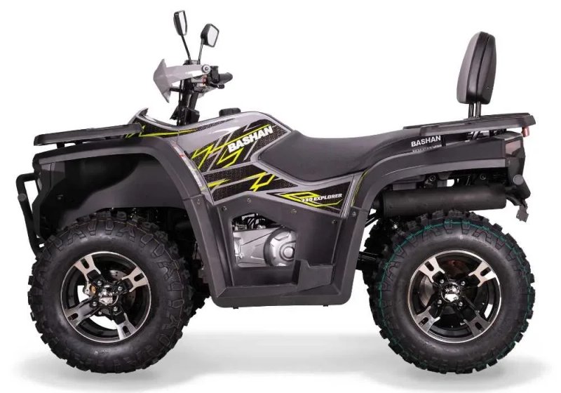 Квадроцикл Bashan Explorer 330 Base 4х4 з можливістю реєстрації в МреО — фото 5
