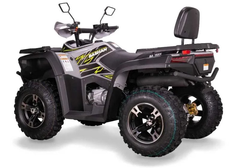 Квадроцикл Bashan Explorer 330 Base 4х4 з можливістю реєстрації в МреО — фото 6