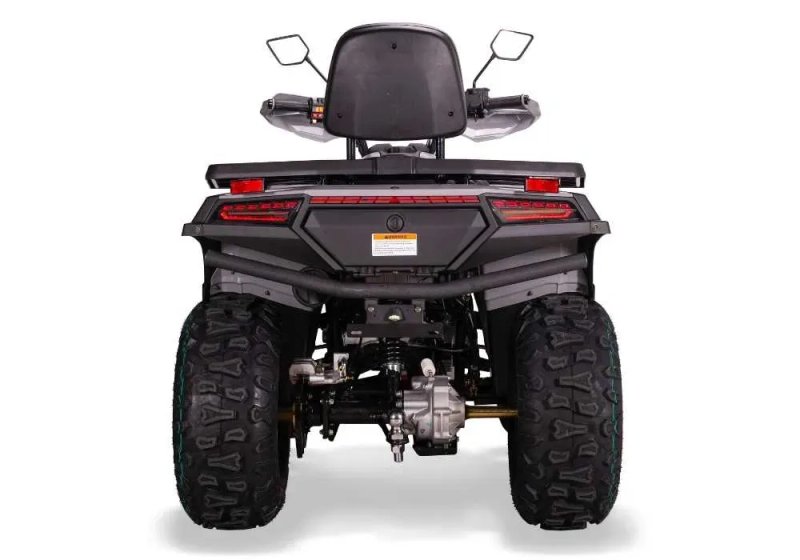 Квадроцикл Bashan Explorer 330 Base 4х4 з можливістю реєстрації в МреО — фото 7
