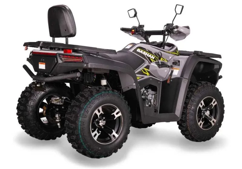Квадроцикл Bashan Explorer 330 Base 4х4 з можливістю реєстрації в МреО — фото 8