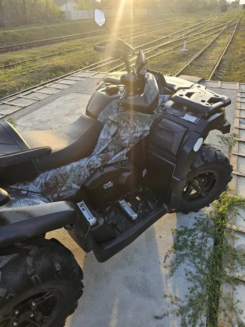 Квадроцикл CF Moto 625 touring — фото 3
