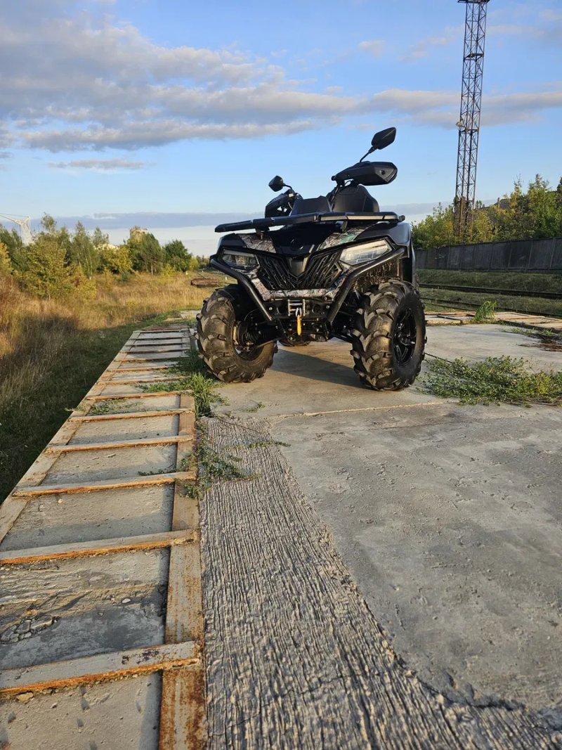 Квадроцикл CF Moto 625 touring — фото 6