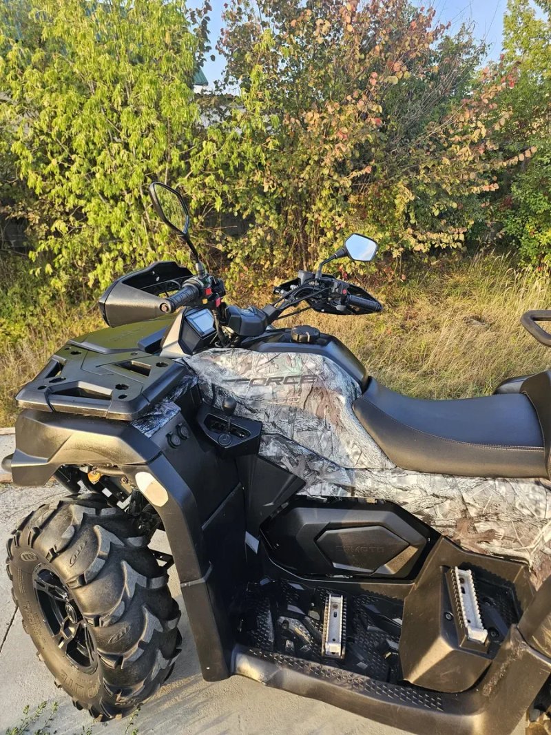 Квадроцикл CF Moto 625 touring — фото 8